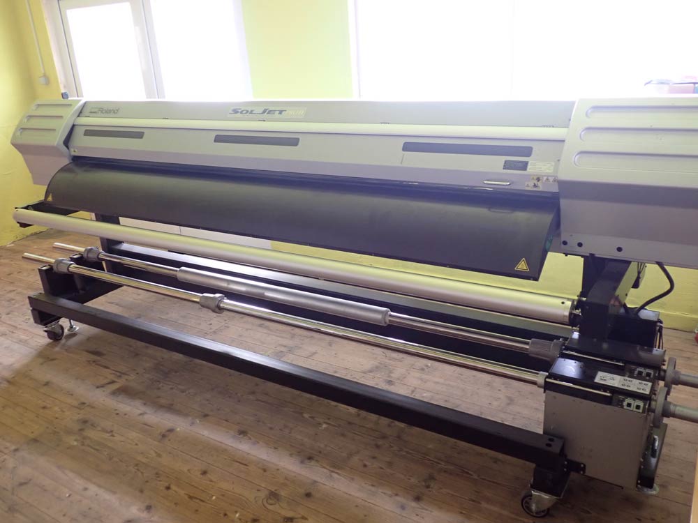 260 cm Solventdrucker